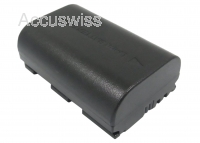 Akku ersetzt Canon LP-E6, LP-E6N, 3347B001, 1900mAh