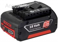 Original Bosch 1600Z00036, 1600Z00038, 2 607 337 069, 2607337069 18Volt 4Ah