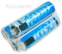 XCell X1300AA 4.8V 1300mAh Ni-MH