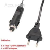 4in1 Ladegerät für Nikon EN-EL24 (VFB11901)
