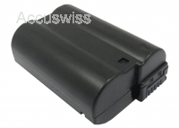 Akku ersetzt Nikon EN-EL15, EN-EL15a, EN-EL15b, EN-EL15c, VFB10702, 2000mAh