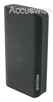 Powerbank Stark 2.0 PD100W 20000mAh, QI Kabelloses Laden, 2x USB-C 1x USB-A Port