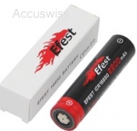 Keeppower 16650 3.7V 2100mAh (ButtonTop) geschützt