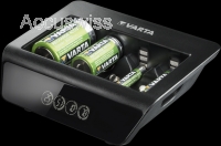 Varta LCD Universal Charger+ (57688) AA,C,D Zellen