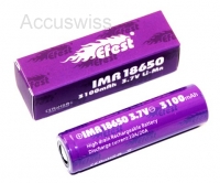 Molicel INR18650-P28A, 3.7V 2800mAh mit U-Lötfahne