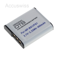 Akku ersetzt Sony NP-BG1, NP-FG1 900mAh (8717825942171)