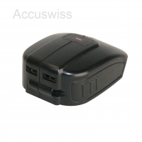 USB Power Adapter fr Makita BL1430, BL1830 Werkzeug Akkus