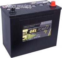Intact GEL-55 12V 55Ah (c20), 60Ah (c100)