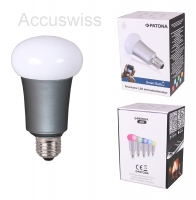 Bluetooth Farbwechsel Smart LED Lampe, E27 7W fr Android + iOS