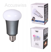 Bluetooth Farbwechsel Smart LED Lampe, E27 7W für Android + iOS