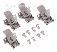Halteclips für LED Panel 4er Set