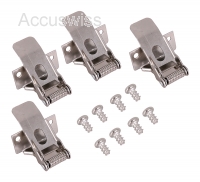 Halteclips fr LED Panel 4er Set