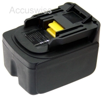 Akku-Power Akku für Makita BL1430, 14,4V 5Ah Li-Ion