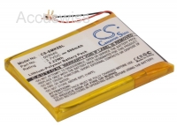 Akku passend für Samsung YP-K5, YP-K5J ersetzt 503040 600mAh