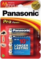 Panasonic Pro Power Batterien LR06 Mignon (AA) 4er Packung