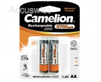 Camelion 2700mAh 2 Stck AA Akku mit Aufbewahrungsbox