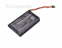 Akku passend für TomTom GO 6100, GO 6200, 4FL50, 4FL60 1100mAh 5-Pin Stecker