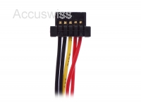 Akku passend für TomTom GO 6100, GO 6200, 4FL50, 4FL60 1100mAh 5-Pin Stecker