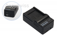 4in1 Ladegerät für Canon BP-110, BP110