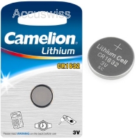 Camelion CR1632, DL1632, BR1632 Knopfzellen Batterie