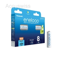 Panasonic eneloop 8er Packung AA BK-3MCCE/8BE