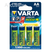 Varta 56706 Ready2Use 2100mAh AA Akkus