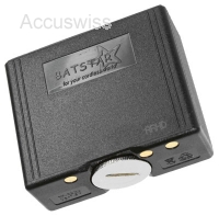 Akku passend fr Ascom SE 129, TSE 129 1100mAh