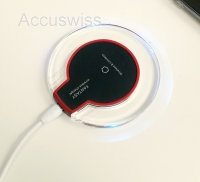 Wireless Qi Ladegerät Fantasy Crystal 5W für Smartphone