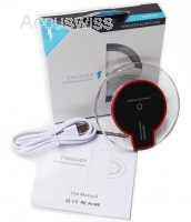 Wireless Qi Ladegerät Fantasy Crystal 5W für Smartphone