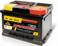 Autobatterie Panther P+45 536 46, 536 53, 536 54 B13 45Ah