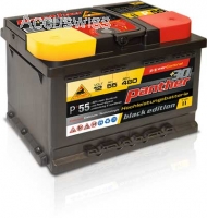 Autobatterie Panther P+55 DIN55559 B13 55Ah