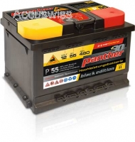 Autobatterie Panther P+55 ersetzt Varta C14 B13 55Ah