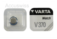 Varta V370, SR920W, SG6 Knopfzelle