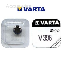 Varta V396 Knopfzelle ersetzt SR726W, SR59 1.55V 2.6x7.9mm