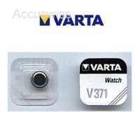 Varta V371 ersetzt 371, D371, SR9201SW, SR69 Knopfzelle 1.55V 2.1x9.5mm