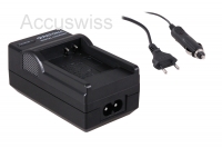 2in1 Ladegerät für Panasonic CGA-S005, DMW-BCC12