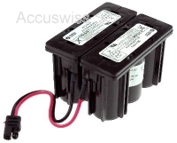 Hawker Enersys Cyclon D cell 2x3 0819-0024 mit Kabel