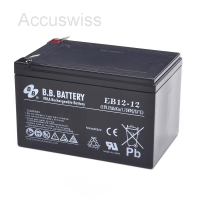 B.B. Battery BP12-12 12V 12Ah