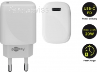 USB-C (PD) Schnellladegert 20W fr iPhone 12 / 13