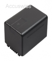 Akku ersetzt Panasonic VW-VBT380, VW-VBT-380E-K 4040mAh