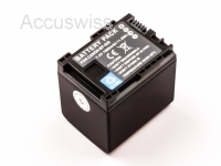 Akku ersetzt Canon BP-820, BP-828 1600mAh