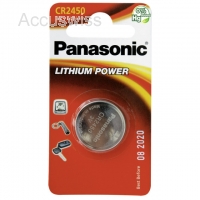Panasonic CR2450, CR-2450 Lithium Batterie