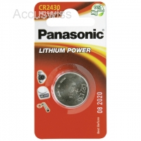 Panasonic CR2430 Lithium Batterie