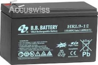B.B. Battery HRL9-12 12V 9Ah (Hochstrom, Long life)