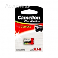 Camelion 4LR43 ersetzt PX27A, V27PX, PX27E Fotobatterie (20.6x12.9mm)