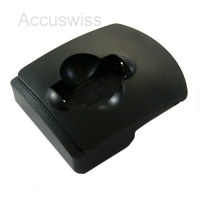 Ladeschale für RCR123A (3 + 3.7Volt Li-Ion)