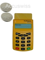 PostFinance Kartenleser Batterien 2Stück