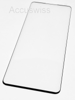 3D Displayschutzglas passend zu OPPO Reno 4 5G 9H+ Härtung