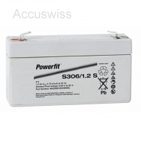 Sonnenschein Exide Powerfit S306/1.2S 6V 1.2Ah