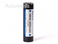 Keeppower 14500 1000mAh, 3.7V Li-ion Akku geschützt